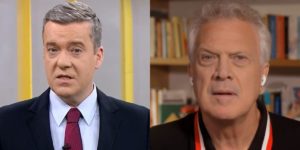 Roberto Kovalick e Pedro Bial (Montagem: TV Foco)