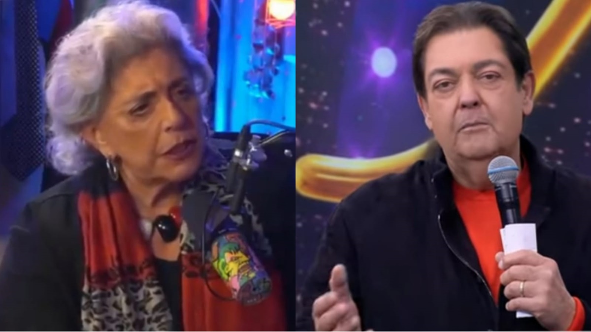 Leda Nagle relembra primeira entrevista de Faustão quando chegou a Globo 