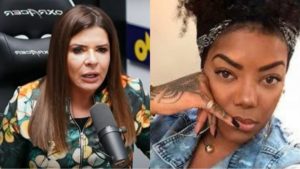 Mara Maravilha opina sobre Ludmilla (Reprodução/ Montagem)