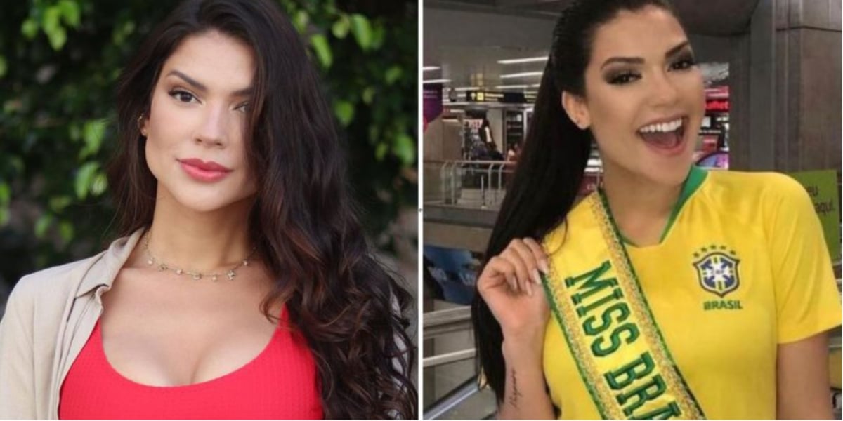 Gleycy Correia, ex-miss Brasil Continentes Unidos 2018 - Foto: Reprodução