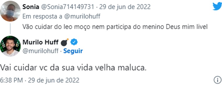 Murilo Huff esculacha seguidora sem papas na língua 