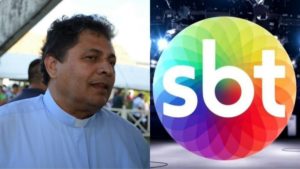 Padre Antônio Murilo de Paiva manda botar fogo no SBT (Reprodução)