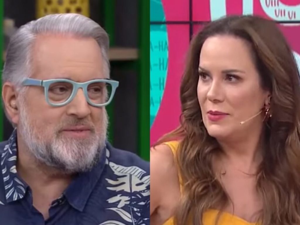 Regina Volpato e Leão Lobo entram em guerra ao vivo: “bateu ,levou”