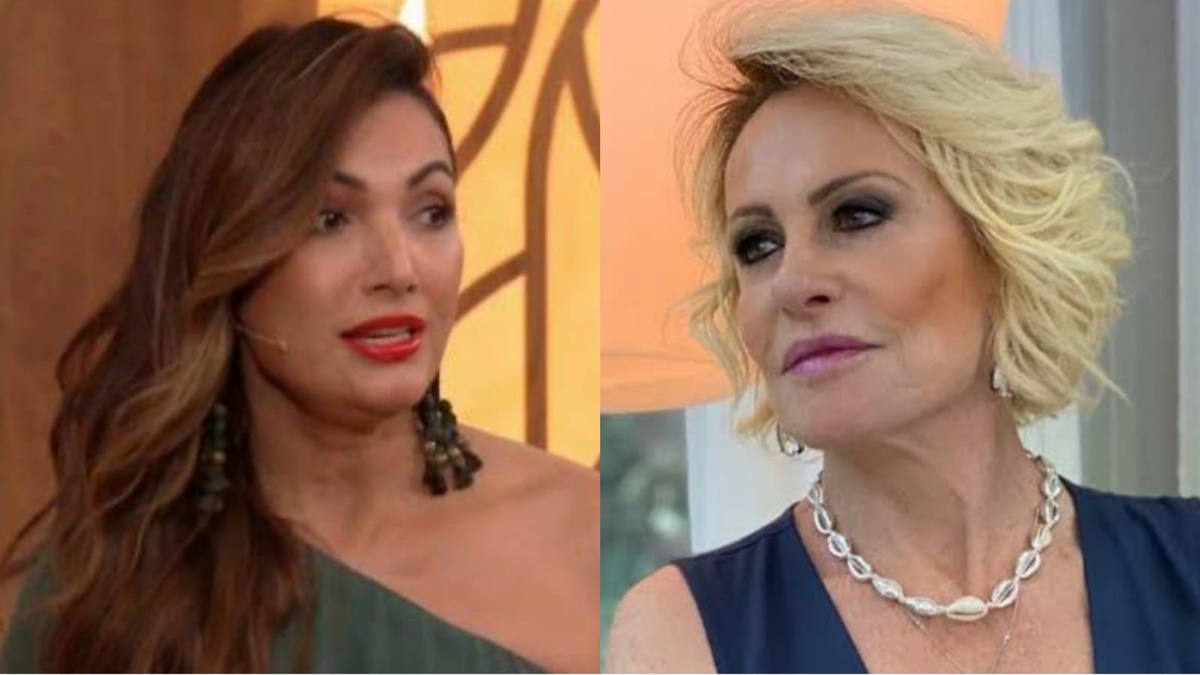 Patrícia Poeta e Ana Maria Braga demonstram bom entrosamento e encaram desafio das Super Manhãs da Globo 