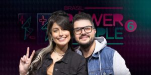 Pedro e Anne participaram do Power Couple Brasil (Foto: Reprodução / Record TV)