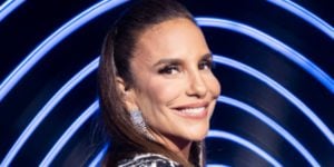 Ivete Sangalo virou pauta no The Chef e já cozinhou com ninguém menos que Edu Guedes (Foto: Maurício Fidalgo/TV Globo)