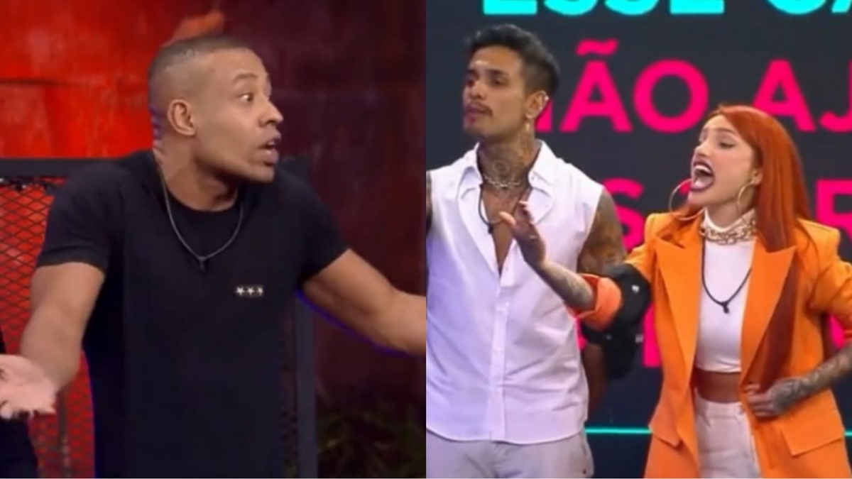 Mussunzinho acusou Matheus de agredir Brenda no "Power Couple Brasil" e Karol disse que a ruiva tem bafô de cocô