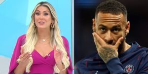 Imagem do post “Emergência”, Renata Fan para Jogo Aberto e faz comunicado sobre avião de Neymar: “Notícia de última hora”