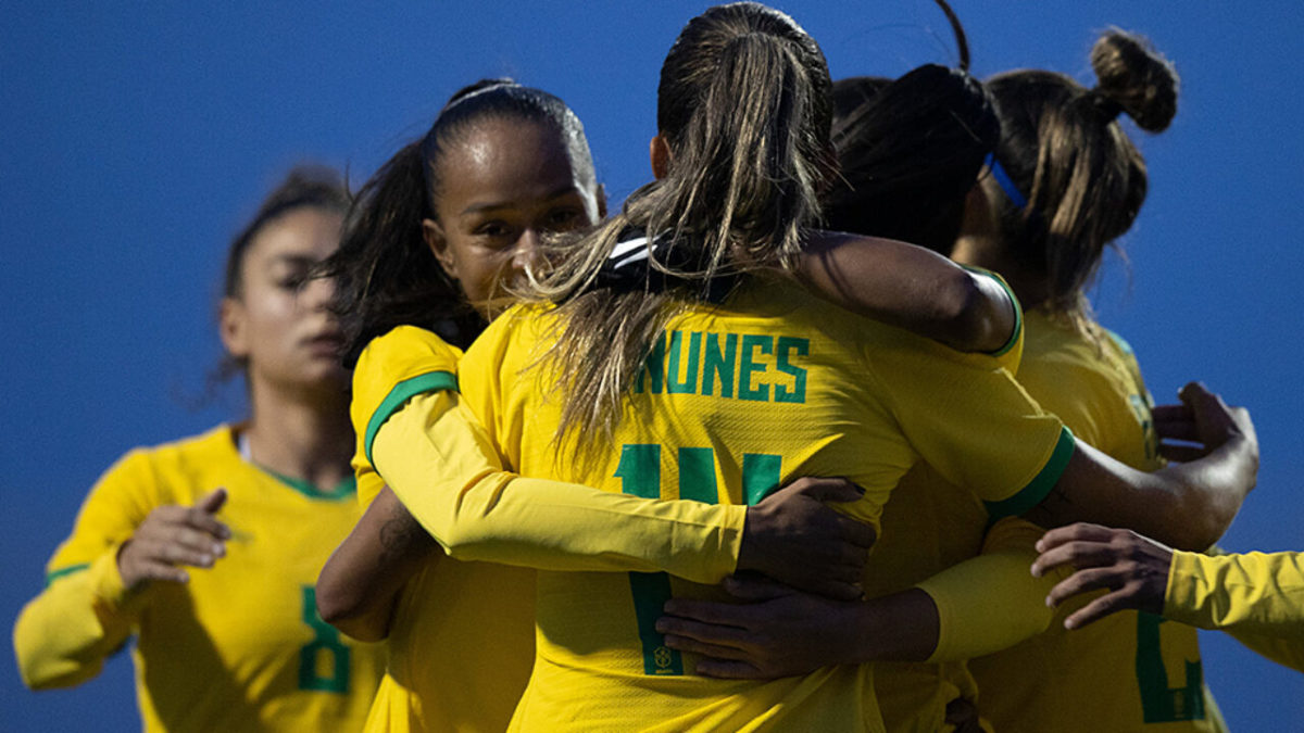 A Globo exibirá Brasil x Dinamarca às 14h (Foto: Reprodução)