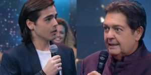 Faustão e o filho, João Guilherme - Foto Reprodução