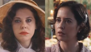 Heloísa (Paloma Duarte) descobrirá gravidez, e Úrsula (Bárbara Paz) cairá em desgraça em Além da Ilusão (Foto: Reprodução / Globo)