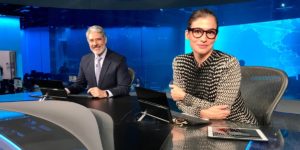 William Bonner e Renata Vasconcellos (Foto: Divulgação / TV Globo)