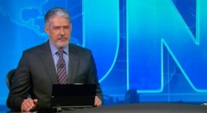 William Bonner é âncora e editor-chefe do Jornal Nacional (Foto: Reprodução/ TV Globo)