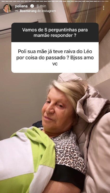 Eponina Rocha falou de sua relação com Leonardo (Foto: Reprodução/ Instagram)