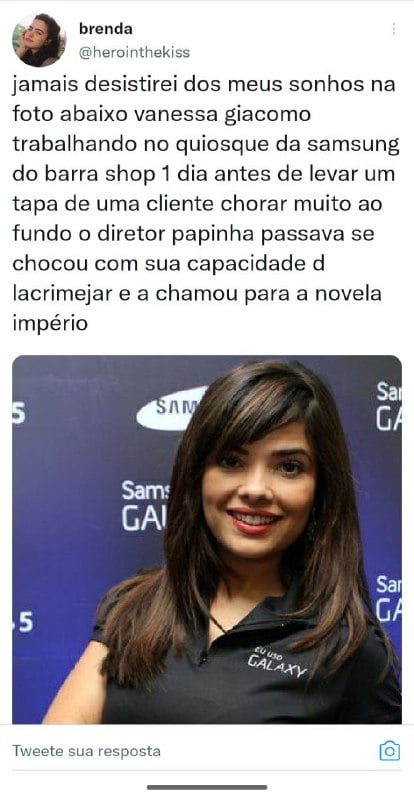 Vanessa Giácomo virou assunto no Twitter (Foto: Reprodução)