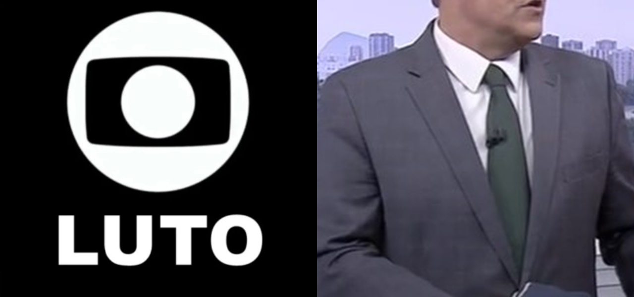 Âncora da Globo confirma morte de colega no canal: 