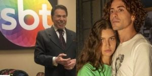 Arma secreta de Silvio Santos e do SBT vai competir com a novela Pantanal na Globo- Foto: Montagem/TV Foco