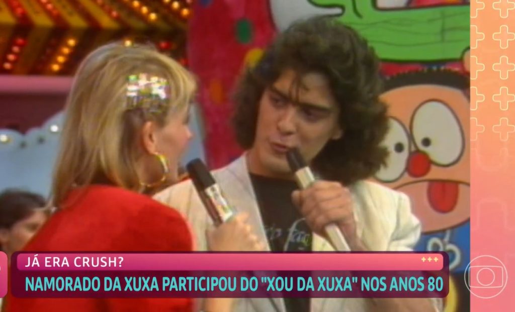 Mais Você relembrou participação de Junno no programa de Xuxa em 1989- Foto: Reprodução