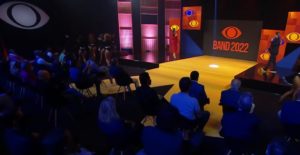 Coletiva de lançamento da programação de 2022 da Band; canal enfrenta problemas nos bastidores- Foto: Reprodução