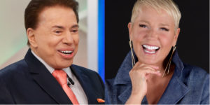 Silvio Santos exibirá filme com Xuxa no SBT (Foto: Divulgação/SBT/TV Globo)