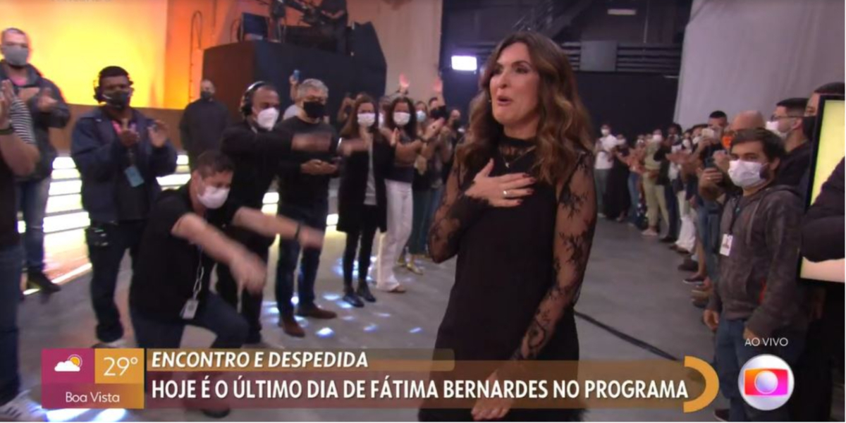 Fátima Bernardes Se Emociona Em último Dia No Encontro 