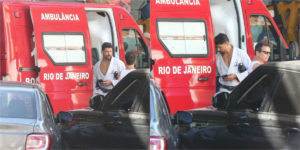 Imagem do post Cauã Reymond sofre acidente de carro, dá entrada em ambulância e flagras chocantes são expostos