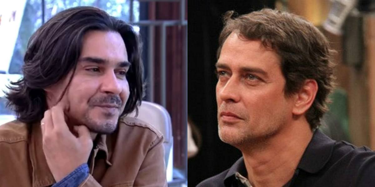 André Gonçalves e Marcello Antony já foram presos (Foto: Reprodução/TV Globo)