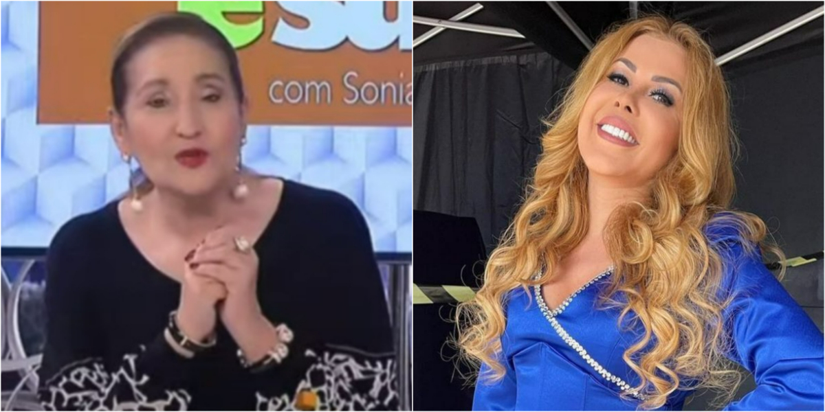 Sonia Abrão detonou Joelma (Foto: Reprodução/RedeTV!)