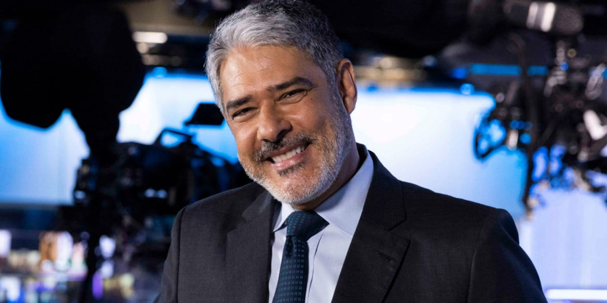 William Bonner (Foto: Victor Pollak/TV Globo)