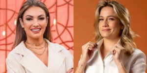 Patrícia Poeta e Fernanda Gentil (Foto: Divulgação/TV Globo)