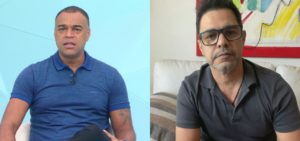 Denilson falou sobre a reação de Zezé ao saber do seu relacionamento com Luciele- Foto: Montagem/TV Foco