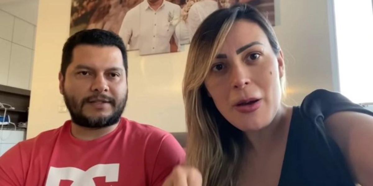 Ex-peoa expõe erro envolvendo seu casamento - Reprodução Youtube