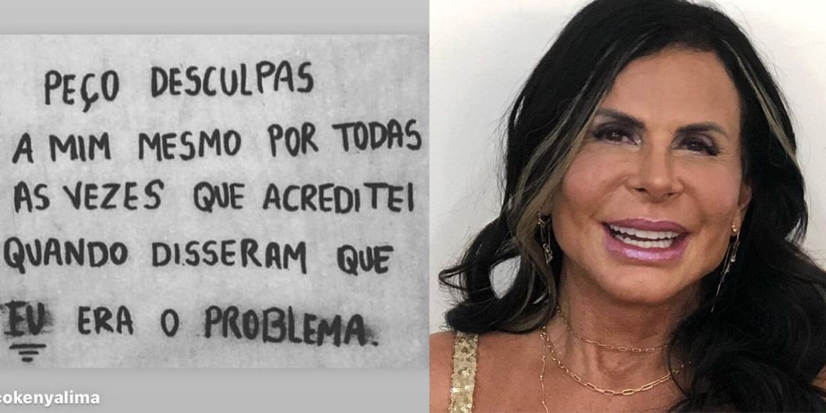 Gretchen não se cala e manda recado ao ex-marido nas redes sociais - Reprodução Instagram