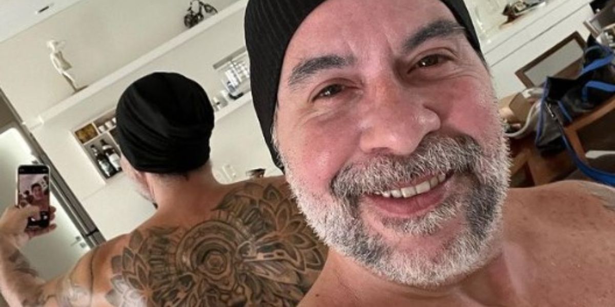 Leandro Hassum faz um desabafo comovente sobre batalha que enfrenta  - Reprodução Instagram