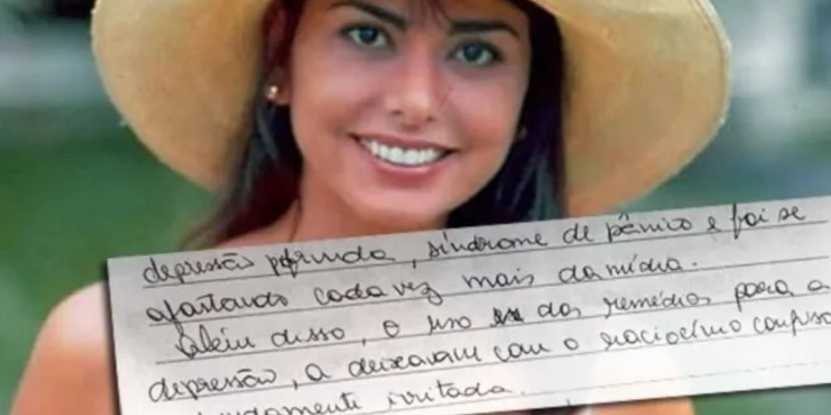 Carta de despedida de Leila Lopes ainda intriga os fãs