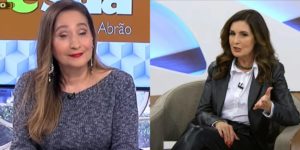 Sonia Abrão opina sobre participação de Fátima Bernardes em Roda Viva (Reprodução: Montagem TV Foco)