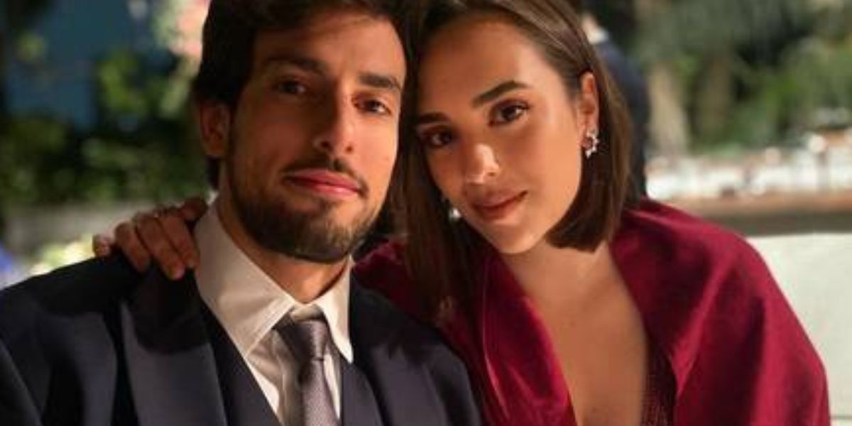 Julinho Casares e Lara Silva - Reprodução Instagram