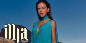 Mariana Rios, apresentadora do Ilha Record (Reprodução: Record)