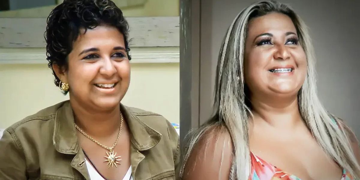 Cida Santos, vencedora da 4° edição do BBB (reprodução: Montagem0