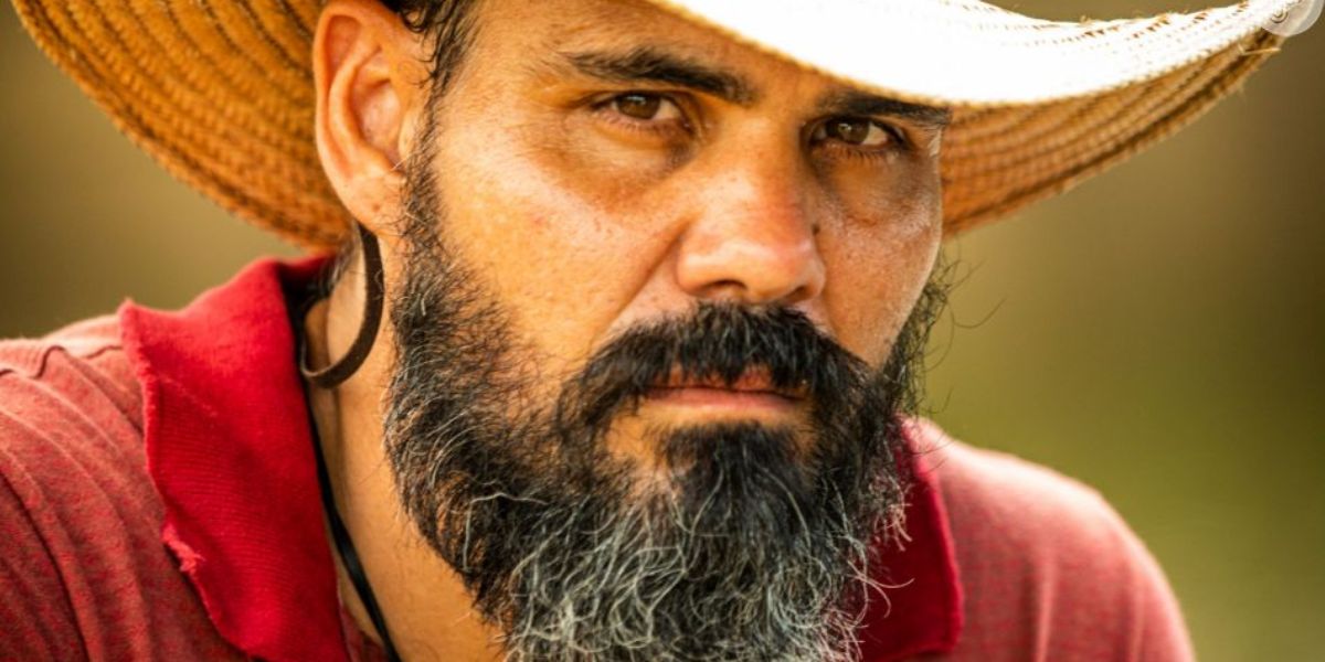 Juliano Cazarré em 'Pantanal' (Reprodução: Globo)