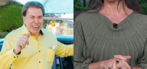 Emissora de Silvio Santos contratou uma ex-âncora da Globo para apresentar especiais na programação- Foto: Montagem/TV Foco