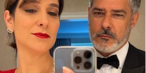 Natasha Dantas e William Bonner (Foto: Reprodução / Instagram)