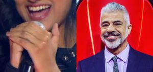 Ex-participante do The Voice falou sobre Lulu Santos e revelou um perrengue antes de se apresentar ao vivo na Globo- Foto: Montagem/TV Foco