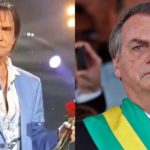 Roberto Carlos nega apoio a Bolsonaro e veta fotos com receio de manifestações políticas - Reprodução