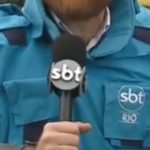 Repórter do SBT reclama e denuncia agressão nos estúdios da emissora