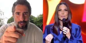 Imagem do post Marcos Mion entrega o que Ivete Sangalo fez na Globo em vídeo e confirma: “Eu posso provar”