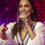 Ivete Sangalo apareceu na Globo pela primeira vez aos 22 anos e Marcos Mion não perdeu a oportunidade de brincar com isso - Foto: Reprodução/Globo