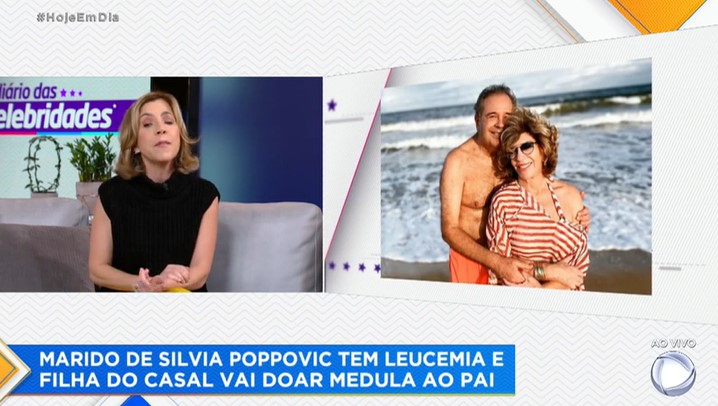 Keila Jimenez se emocionou a falar de Silvia Poppovic no Hoje Em Dia