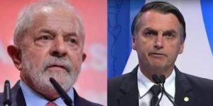 Lula e Jair Bolsonaro (Foto: Reprodução)