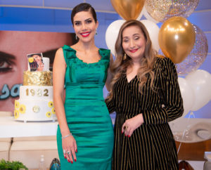 Sonia Abrão e Daniela Albuquerque (Foto: Divulgação/RedeTV!)